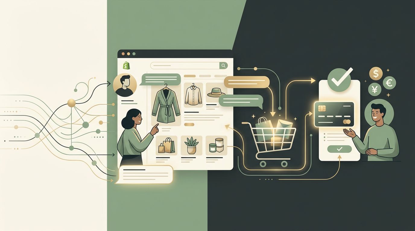 Conversational AI for Shopify: When ChatGPT-Style UX Actually Drives Revenue