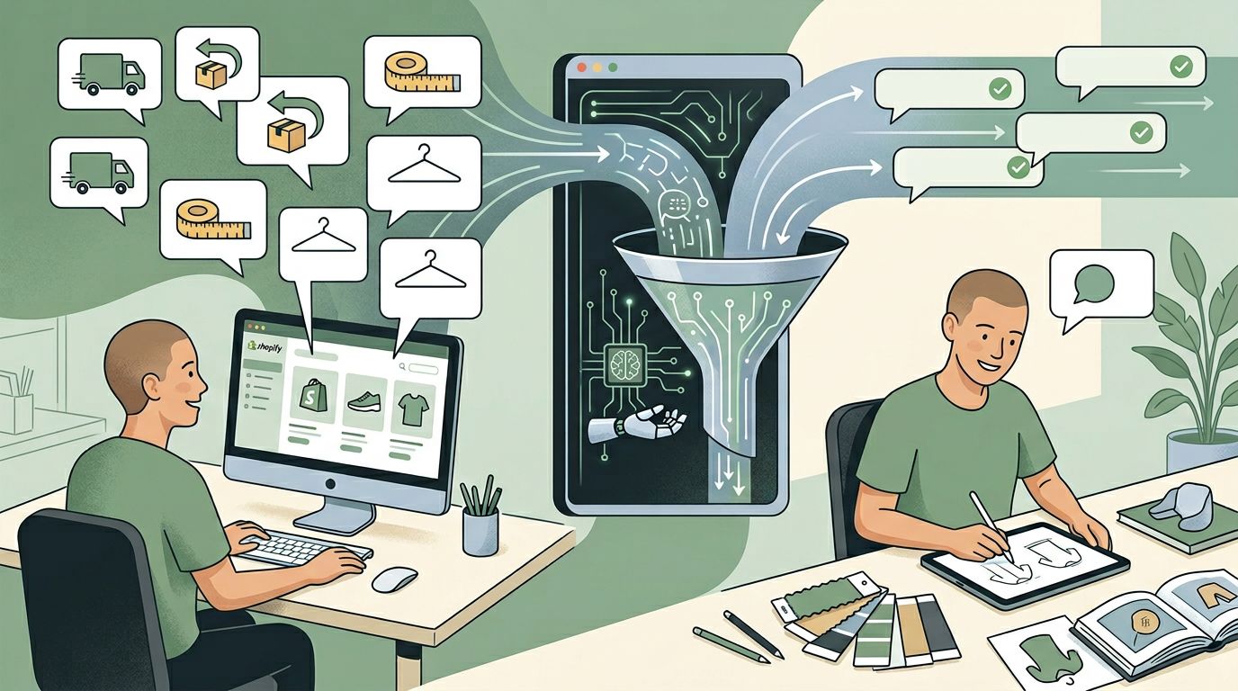 How to Automate Shopify FAQs Without Hurting Conversion