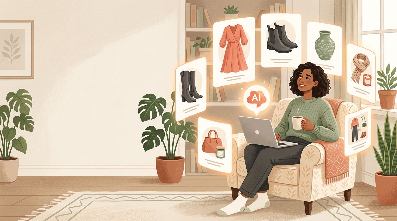 How AI Shopping Assistants Make Online Shopping Feel Personal Again