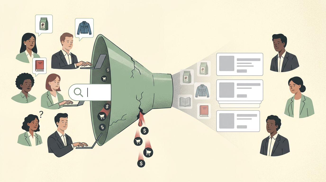 Why Your Shopify Search Bar May Be Hurting Repeat Revenue