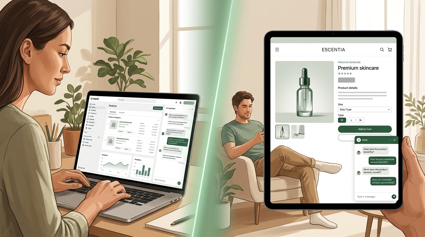 Shopify Sidekick vs. AI Shopping Assistants: Do You Need Both?