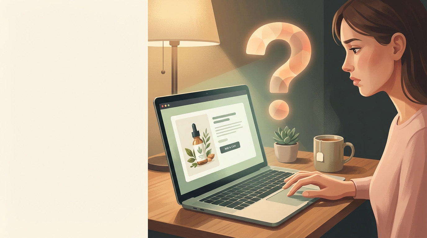 Why Shopify Product Pages Lose Sales When Questions Go Unanswered